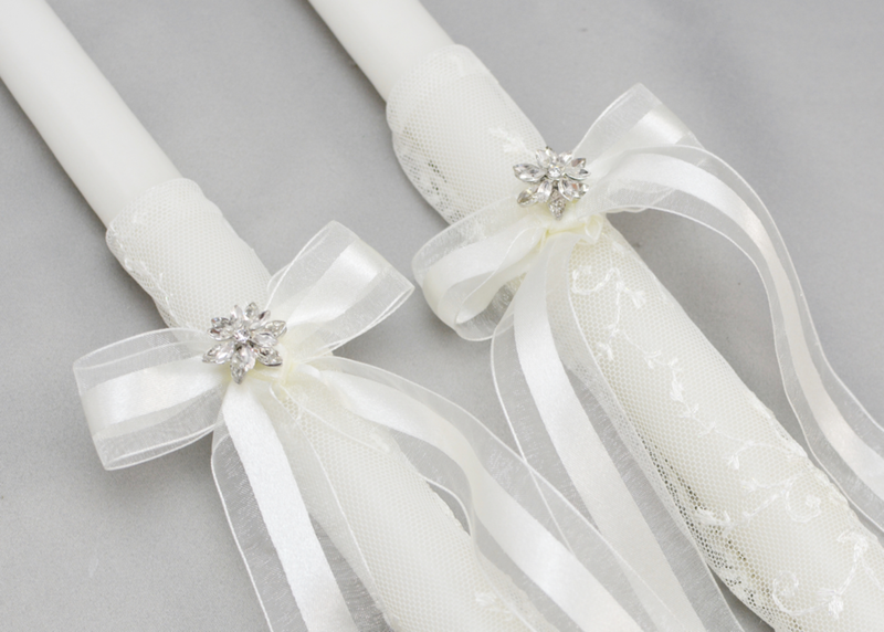 Wide Cream Ribbon Wired Ivory Ribbon Ivory Satin Middle 