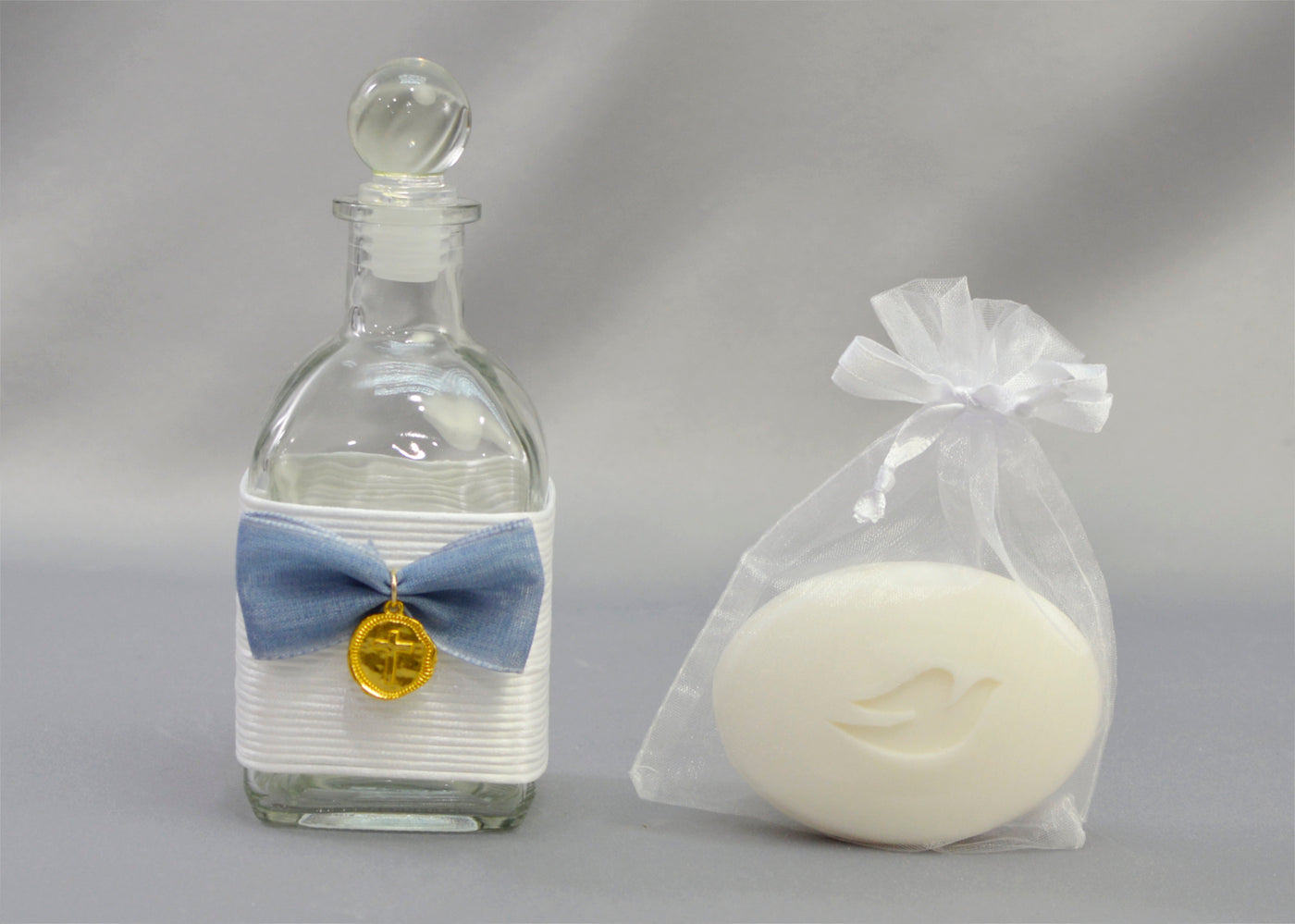 Elias Oil Bottle & Soap