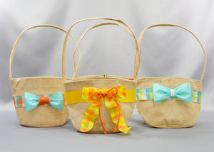 Jute Easter Baskets