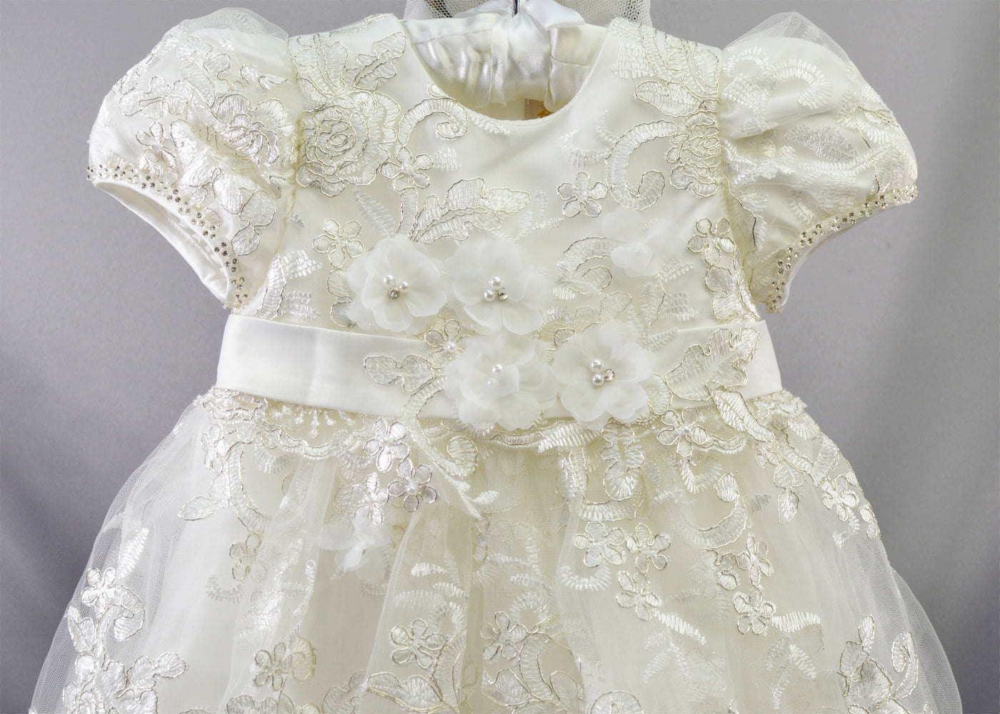 Julianna Baptism Dress | 6 & 12 Month