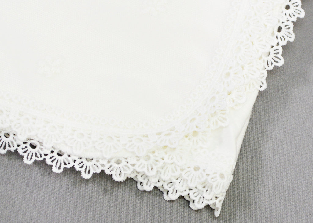 Baptismal Blanket | Lace