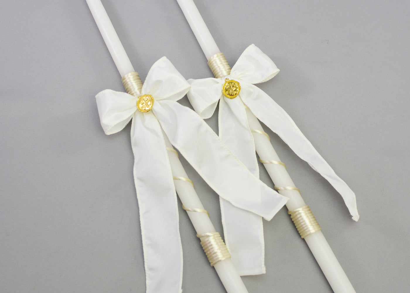 Alexandros Baptism Candles | 17" & 24" Thick