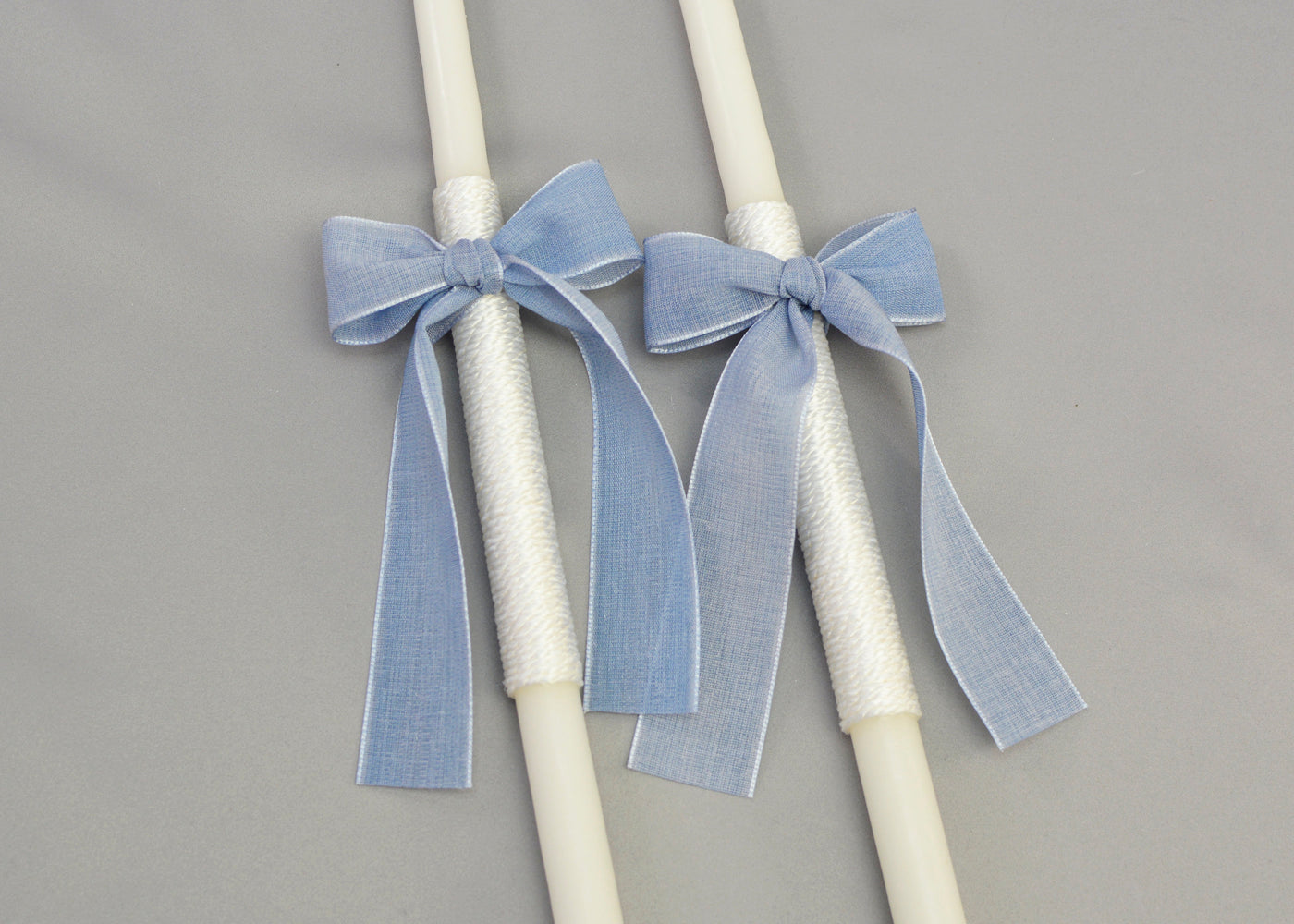 Emmanuel Baptism Candles | 17" & 21"