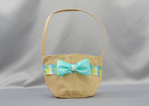 Jute Easter Baskets