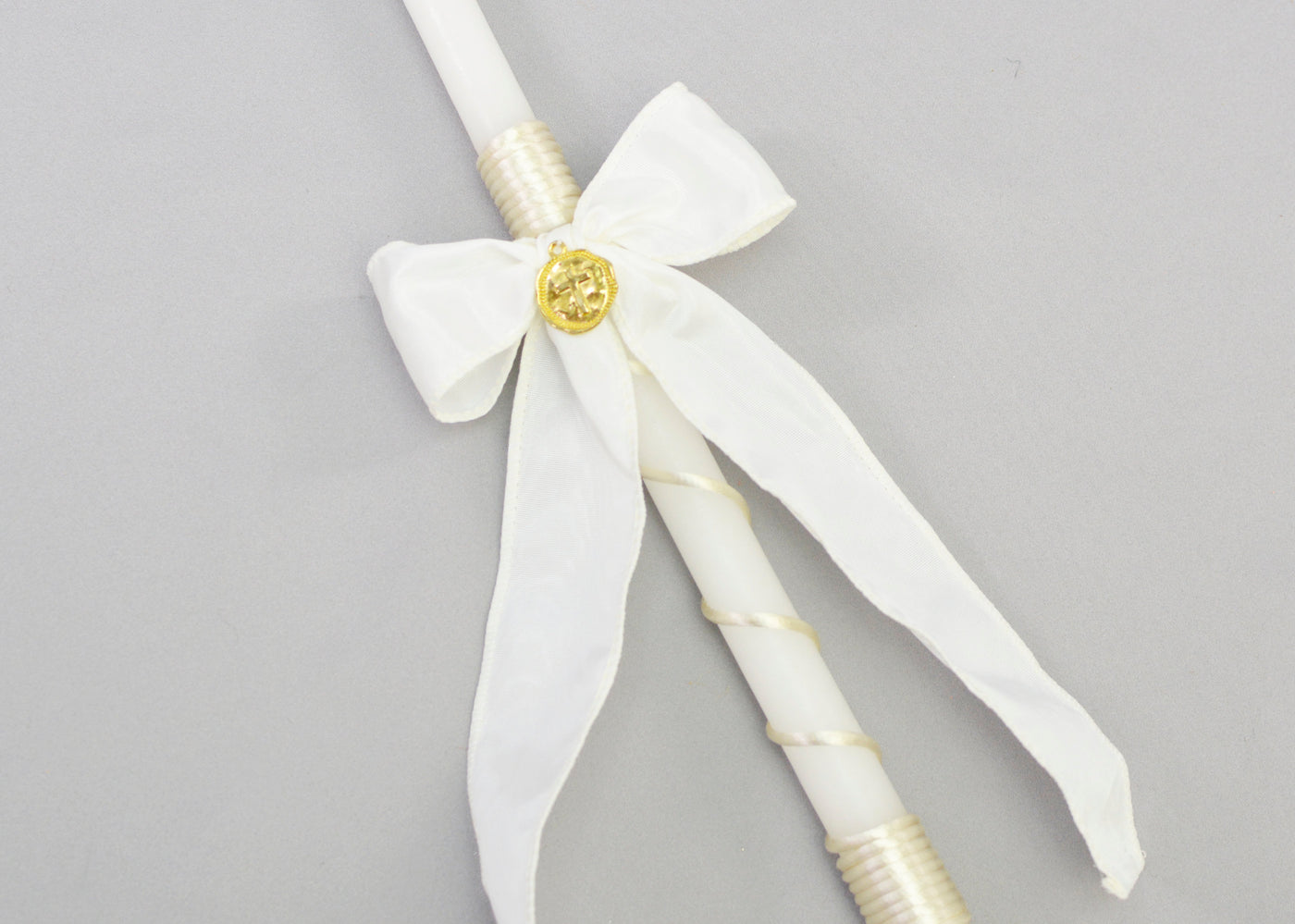 Alexandros Baptism Candles | 17" & 24" Thick