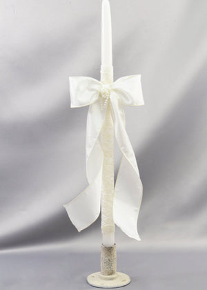 Elpida Baptism Candles | 17" & 21"