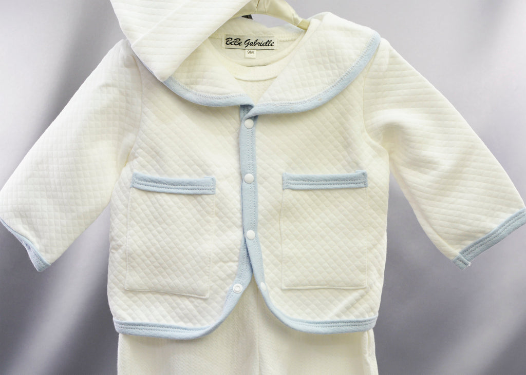 Christopher Baptismal Outfit | 9 Months