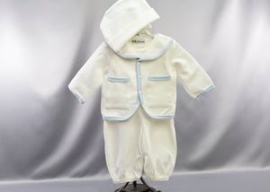 Christopher Baptismal Outfit | 9 Months