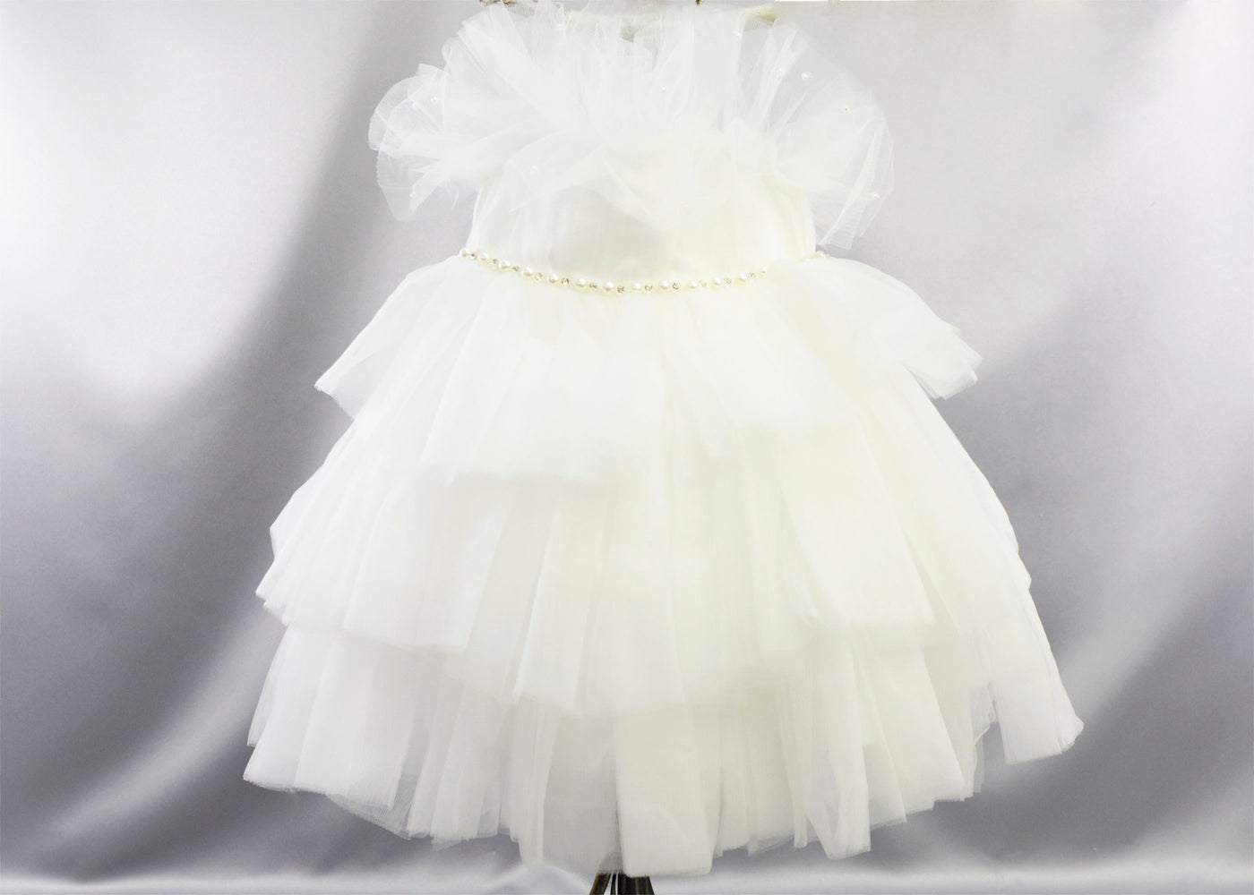 Ava Baptism Dress | 9 Month