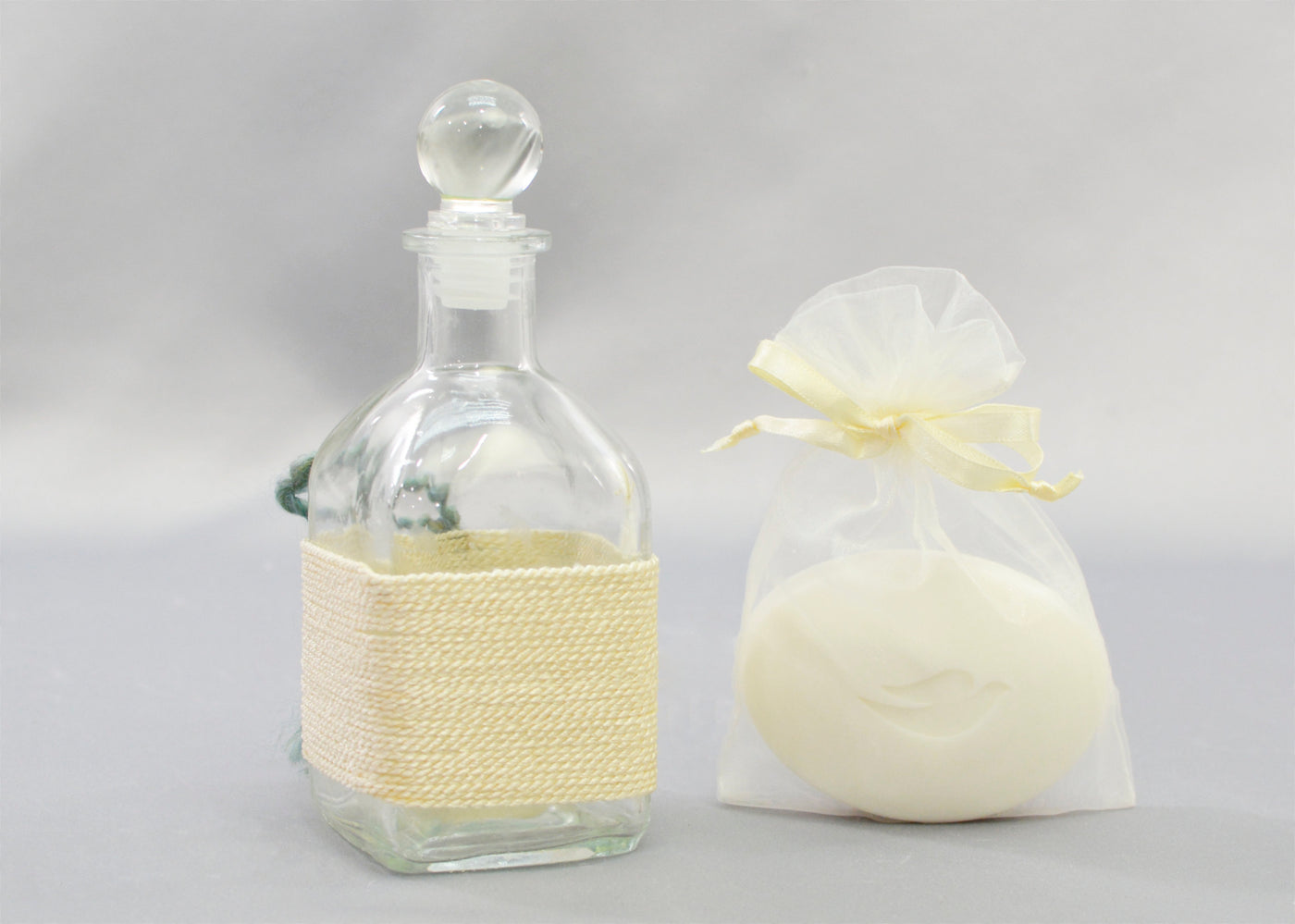 Kyriakos Oil Bottle & Soap