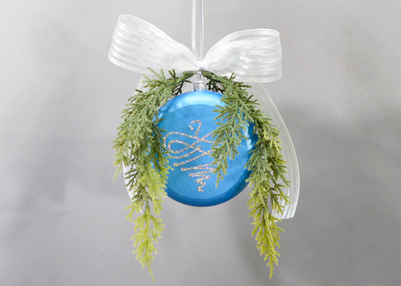 Silent Night Christmas Ornament