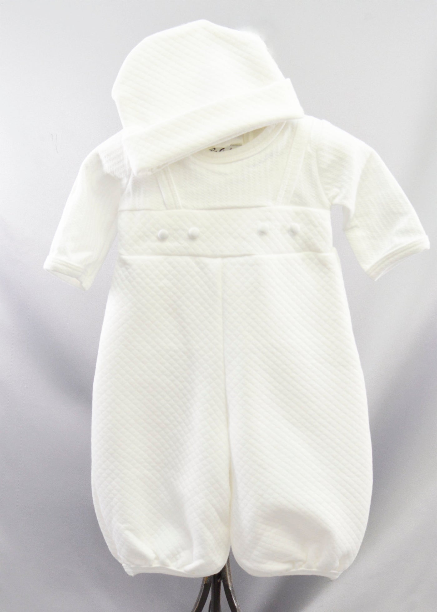 Pavlos Baptismal Outfit | 3 & 6 Month