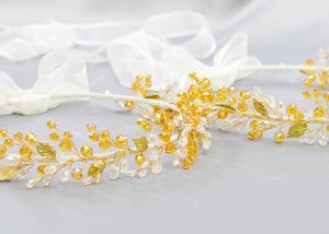 Enchanted Love Wedding Crowns | Gold