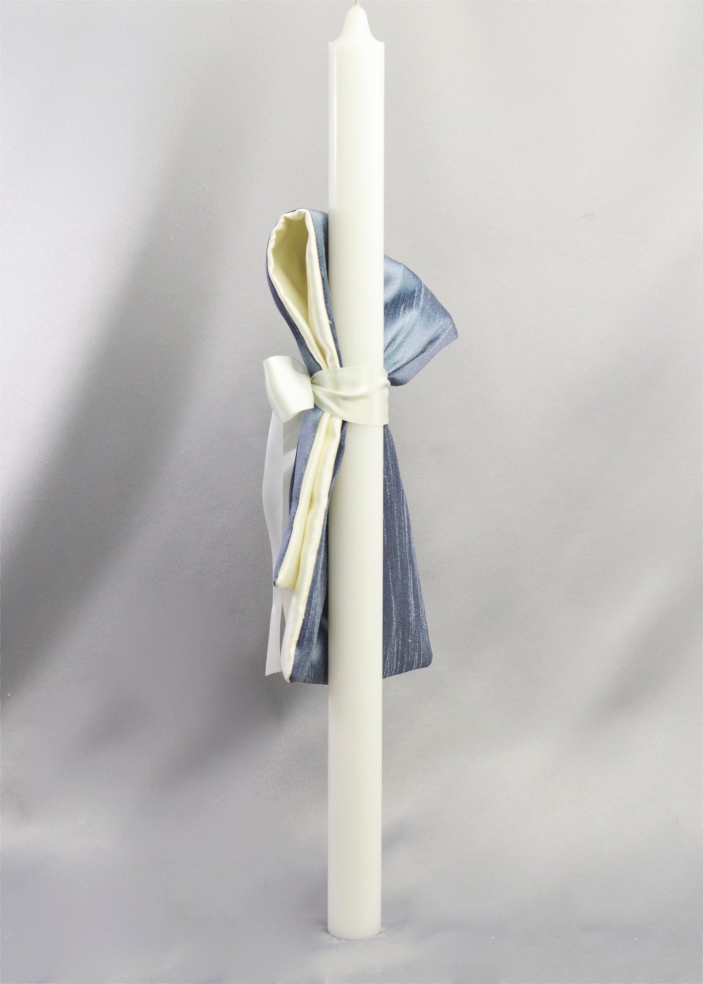 Elias Baptism Candles | 17" & 24" Thick