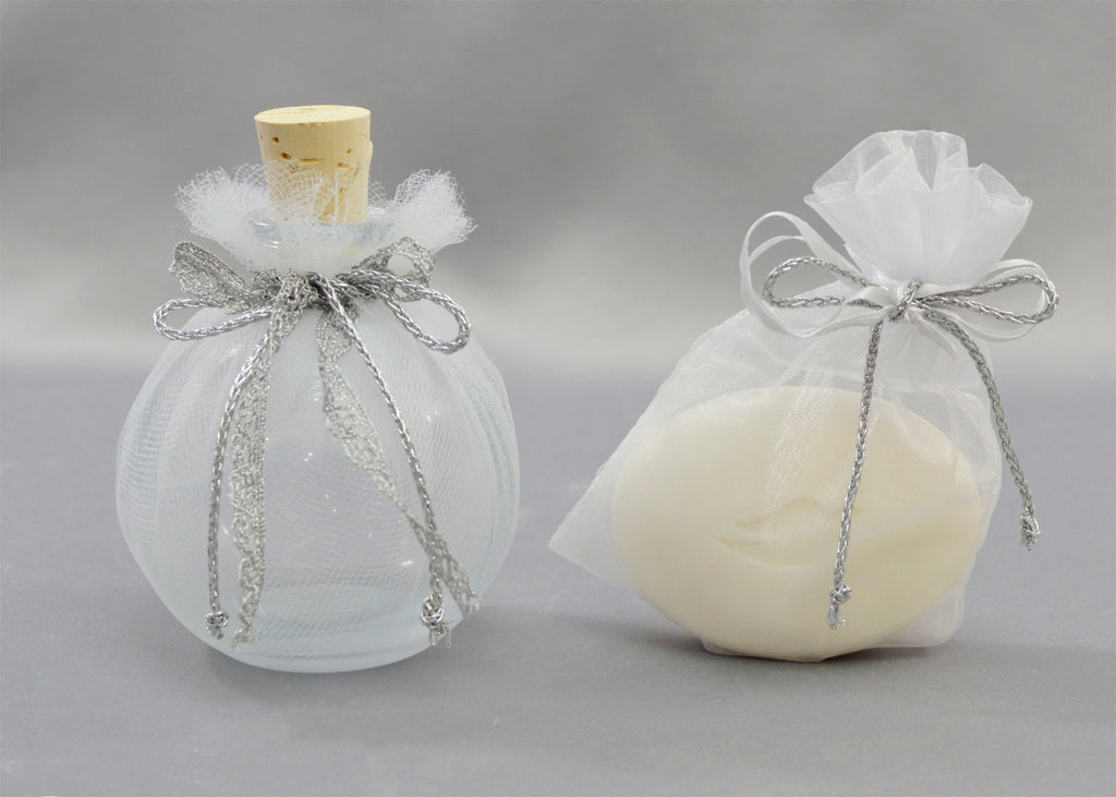 Ileana Oil Bottle & Soap