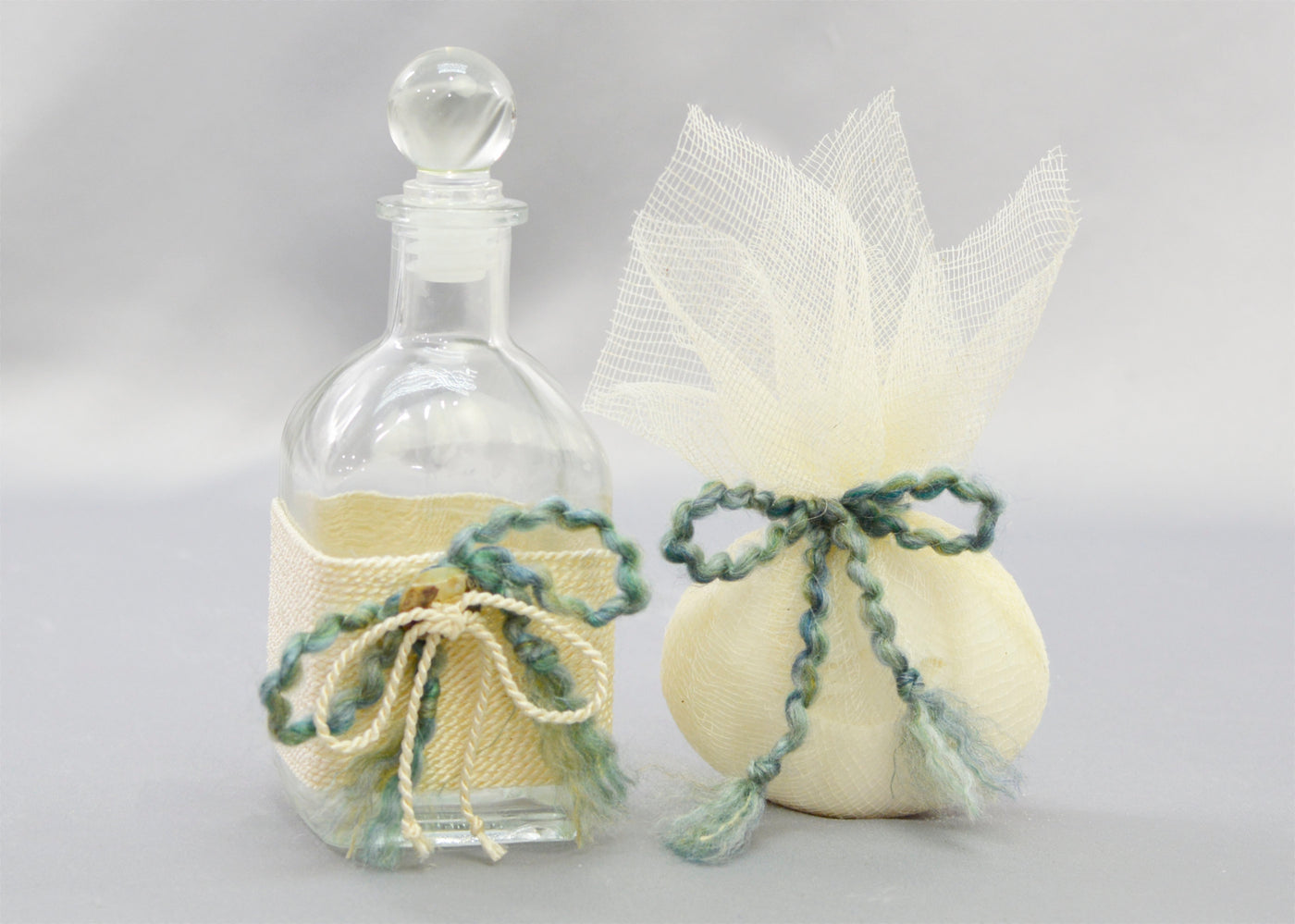 Kyriakos Oil Bottle & Soap