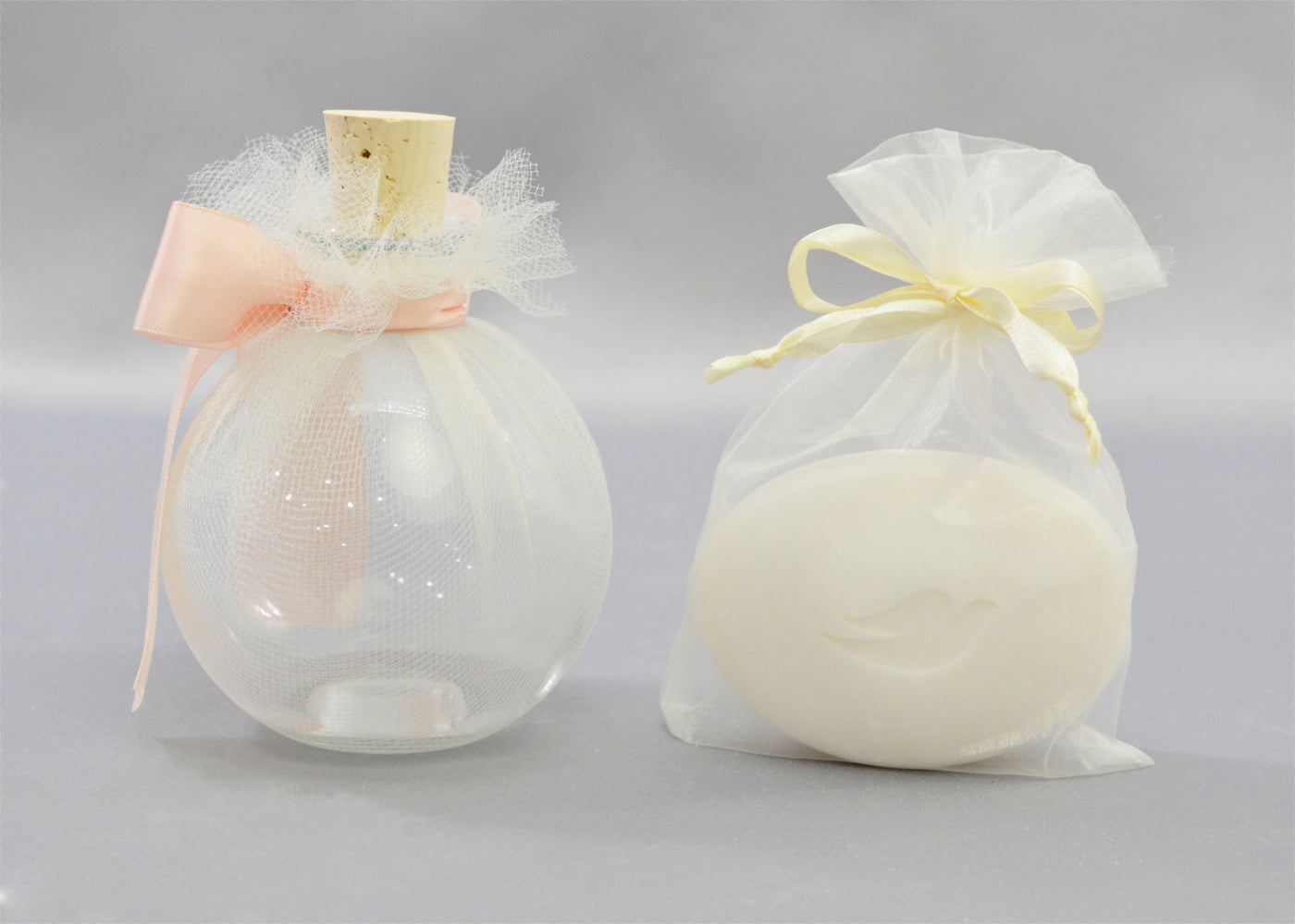 Eleni Oil Bottle & Soap | Rose Petal