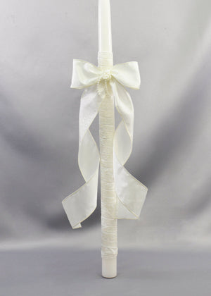 Elpida Baptism Candles | 17" & 25"