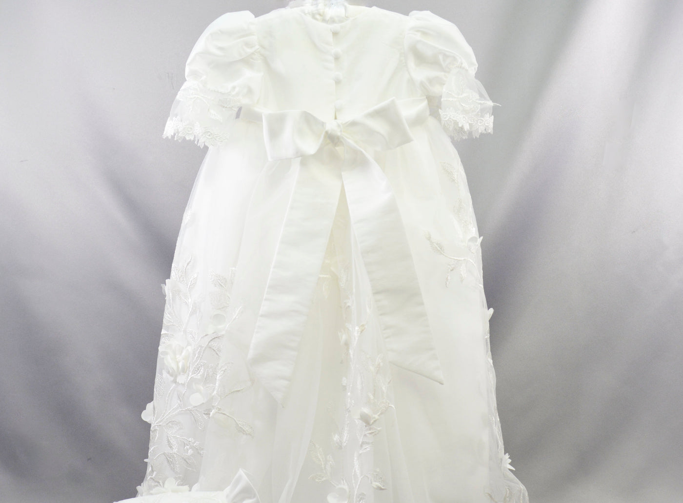 Isadora Baptismal Dress | 6 & 12 Month