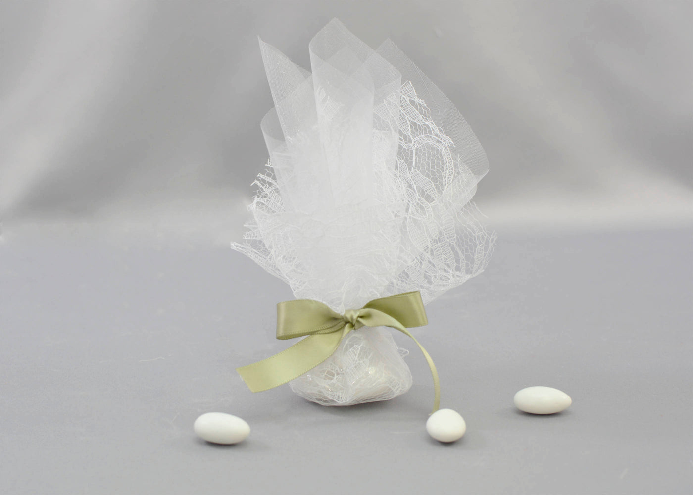 Traditional Tulle Wrapped Koufeta Wedding Favor