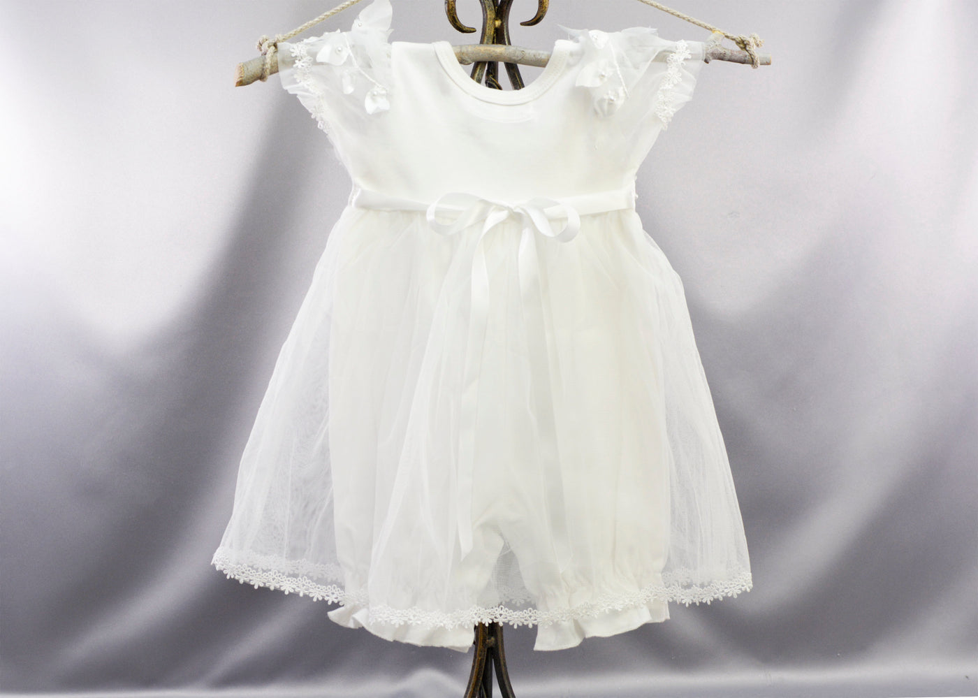 Ariana Bloomer Baptism Dress