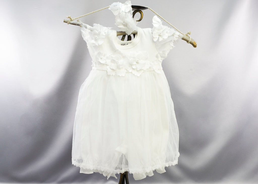 Ariana Bloomer Baptism Dress