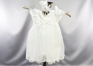 Ariana Bloomer Baptism Dress