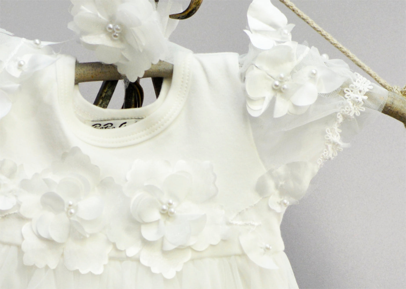 Ariana Bloomer Baptism Dress