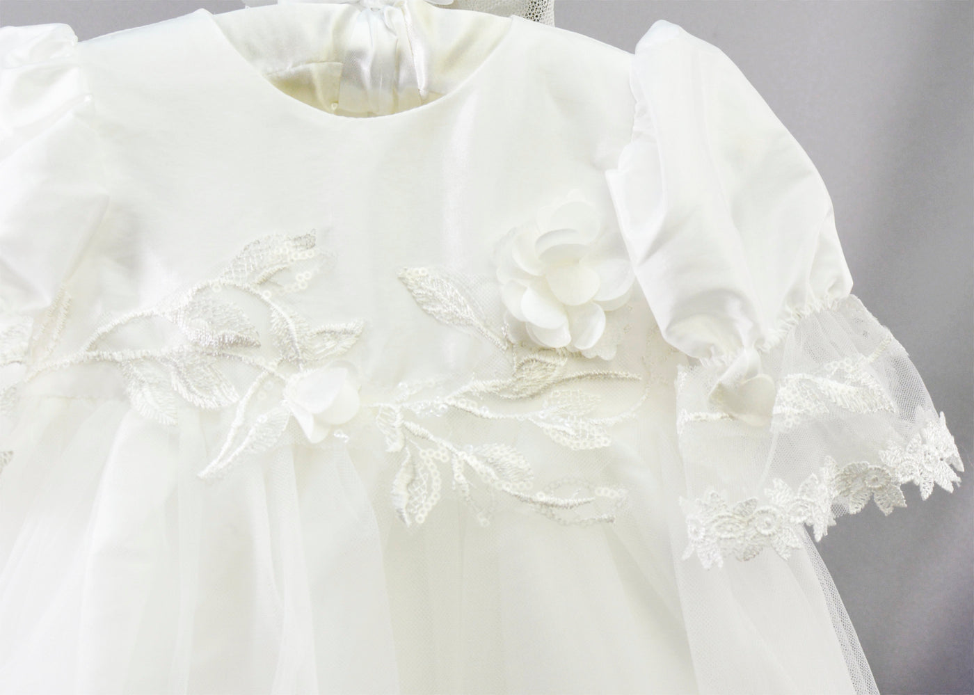 Isadora Baptismal Dress | 6 & 12 Month