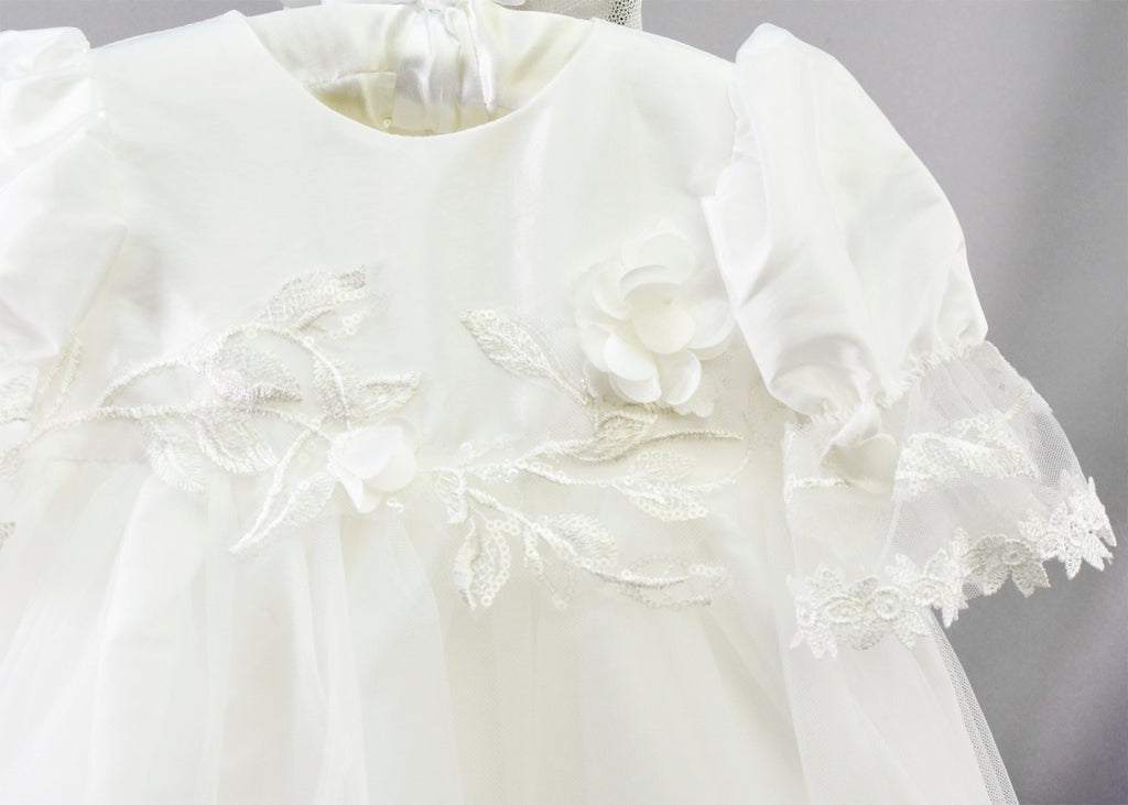 Isadora Baptismal Dress | 6 & 12 Month