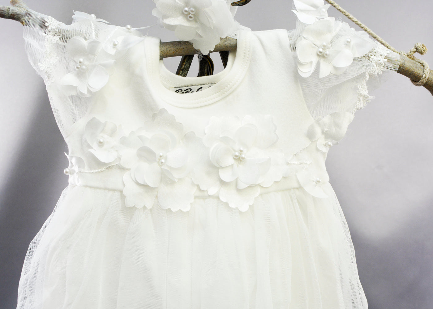 Ariana Bloomer Baptism Dress