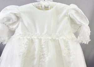 Zoe Baptismal Dress | 6 & 12 Month