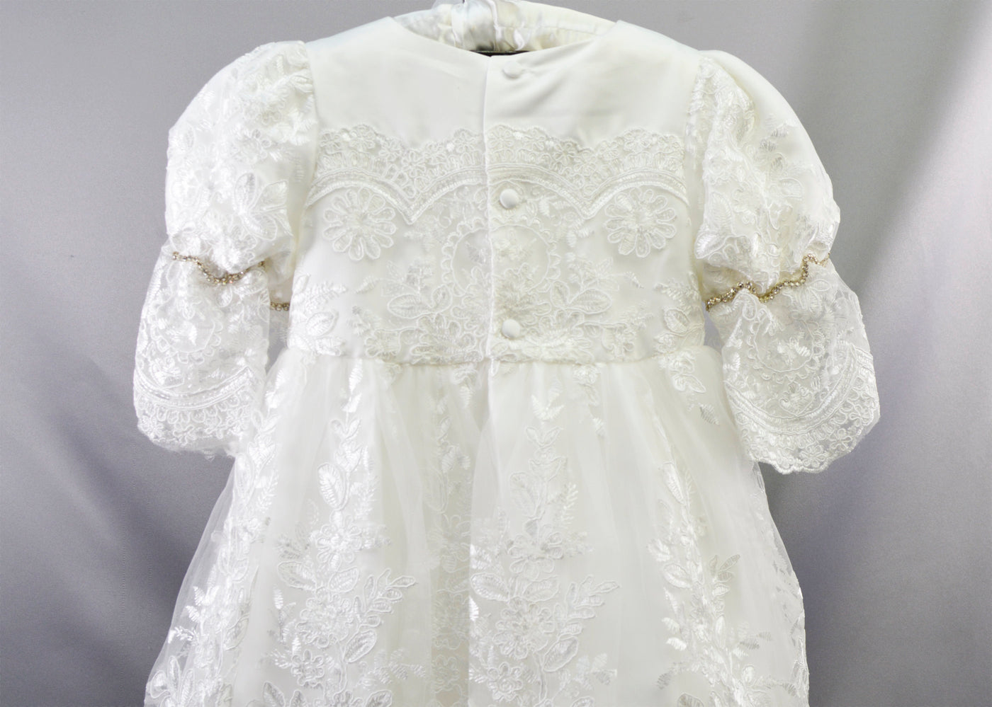 Emilia Baptism Dress | 18 & 24 Month