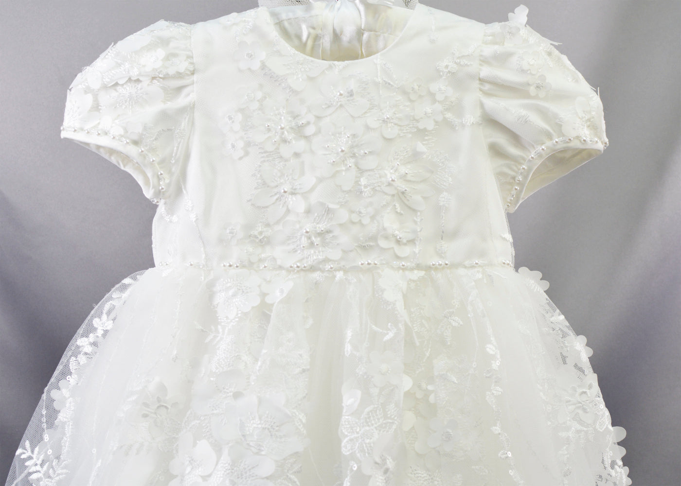 Delia Baptism Dress | 9 Month