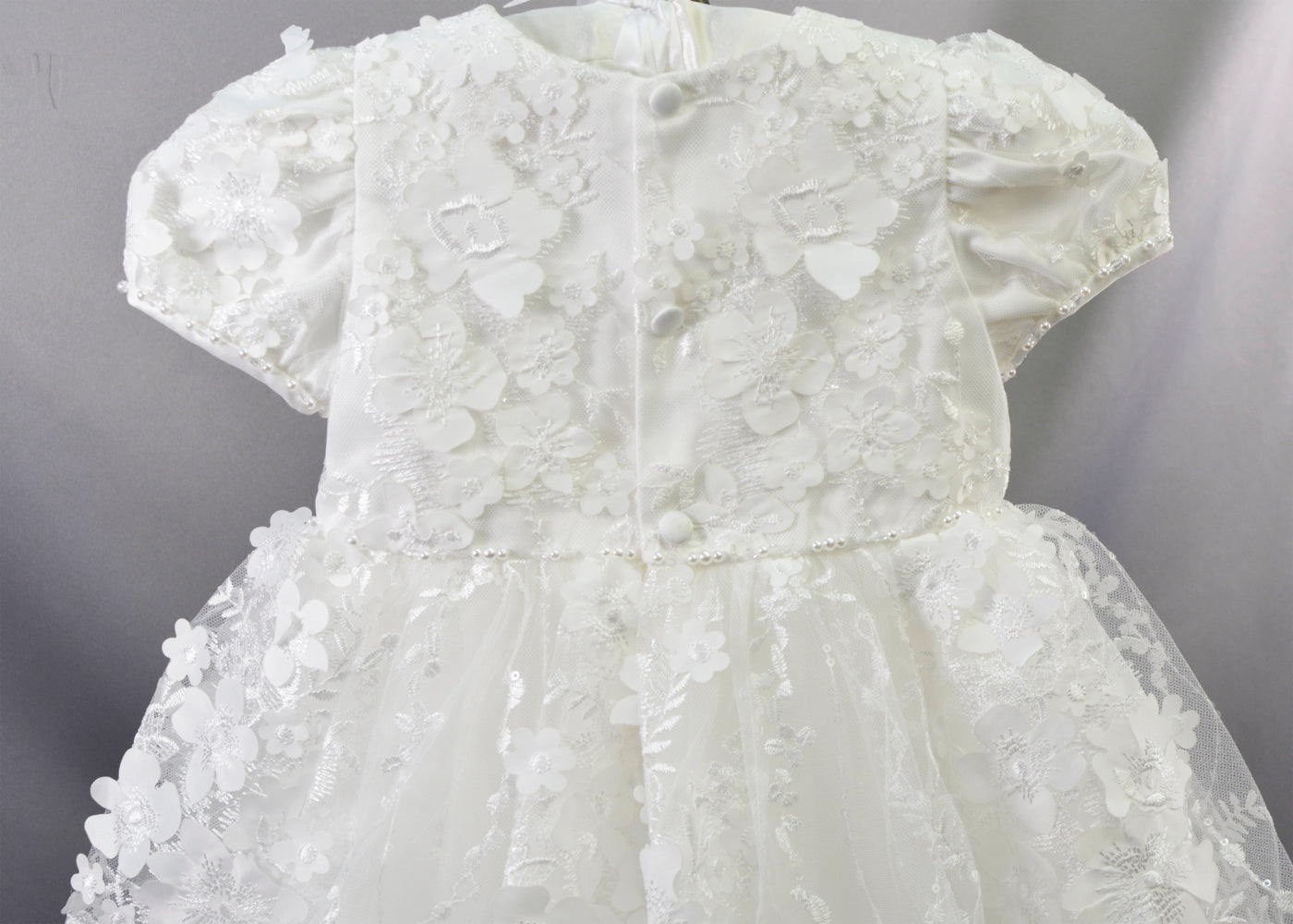 Delia Baptism Dress | 9 Month