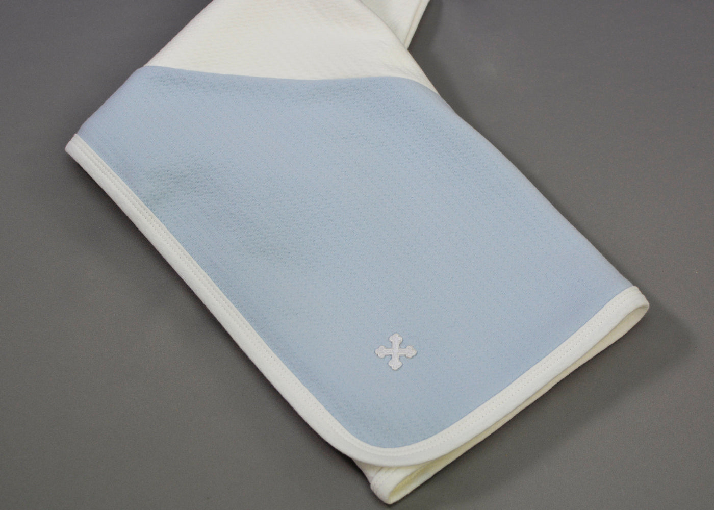 Baptismal Blanket | Blue