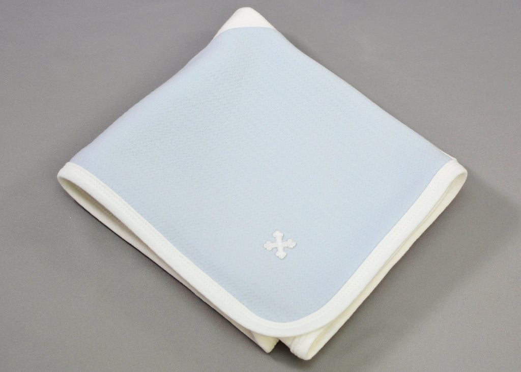 Baptismal Blanket | Blue