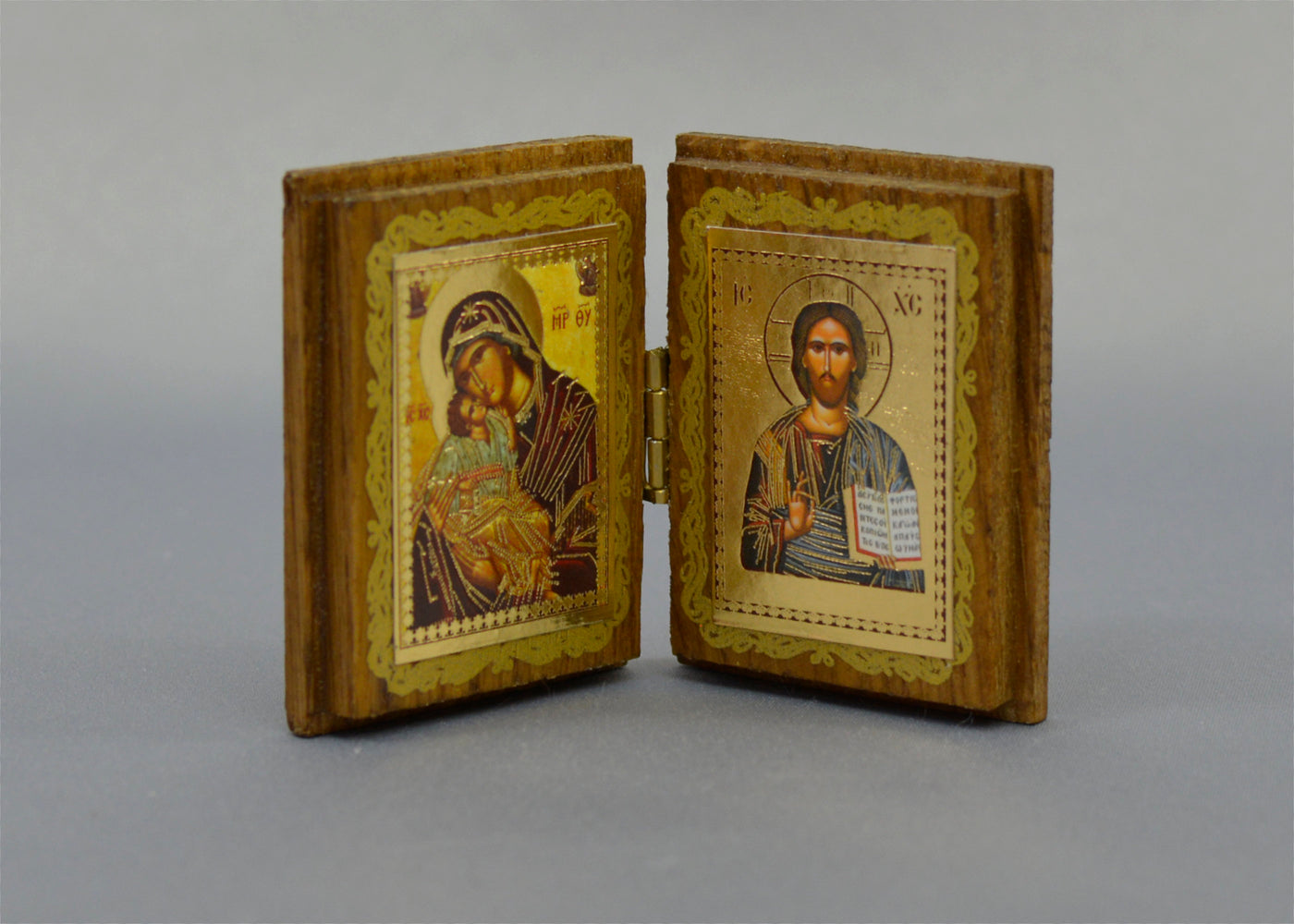 Diptych Booklet Icons