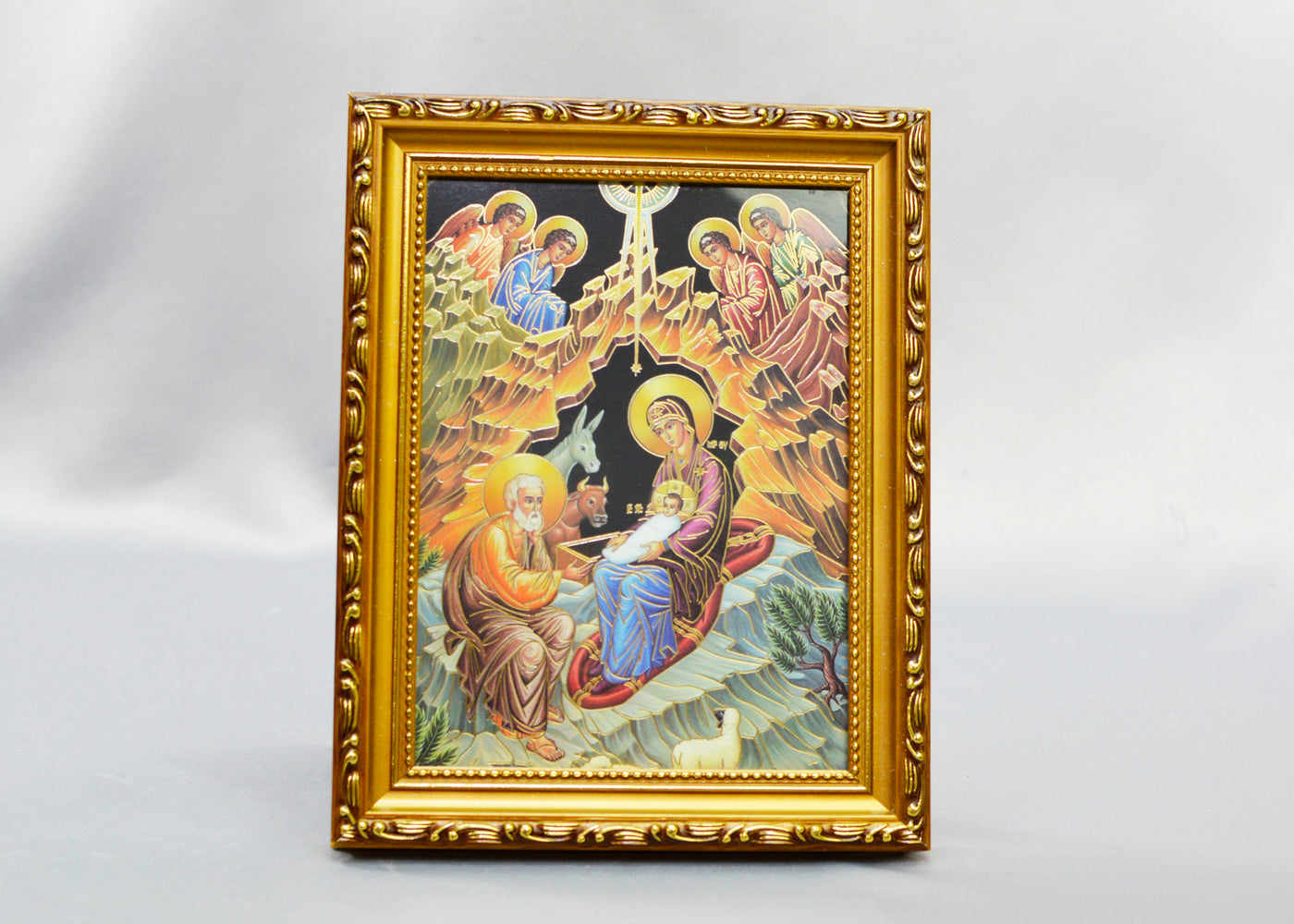 Framed Nativity Icon