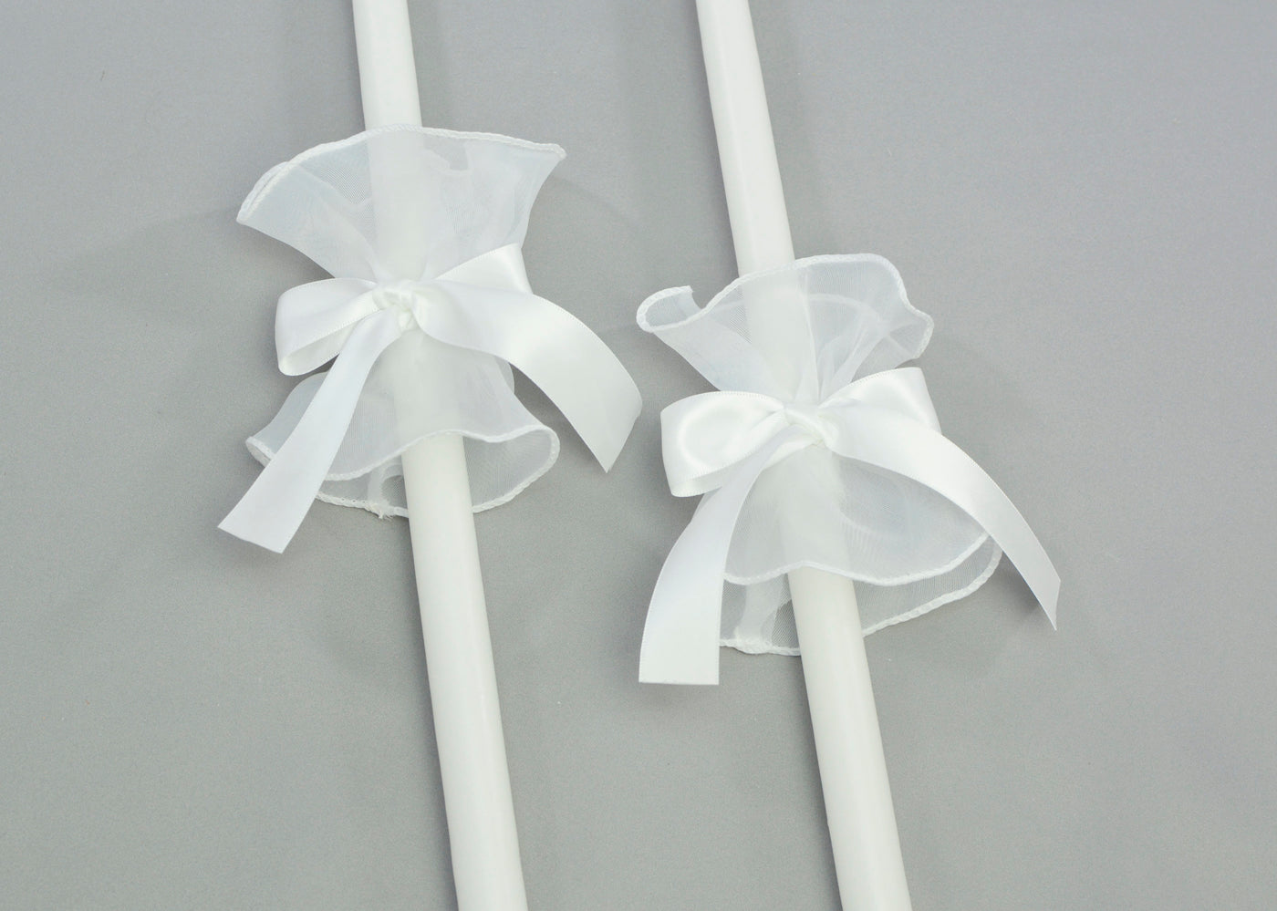 Colette Baptism Candles | 17 & 24"