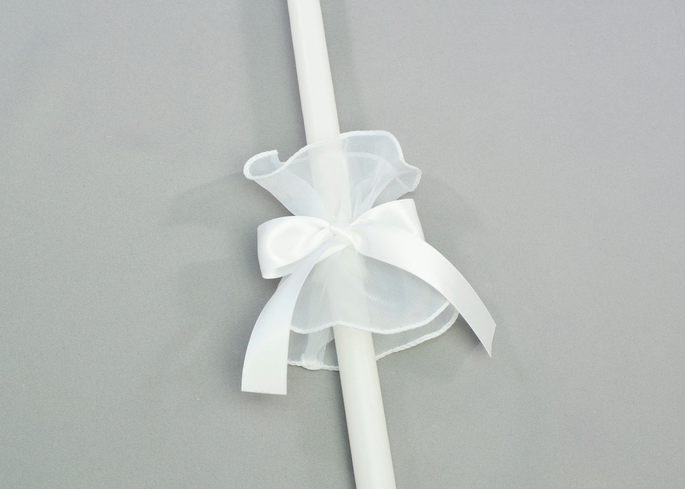 Colette Baptism Candles | 17 & 24"