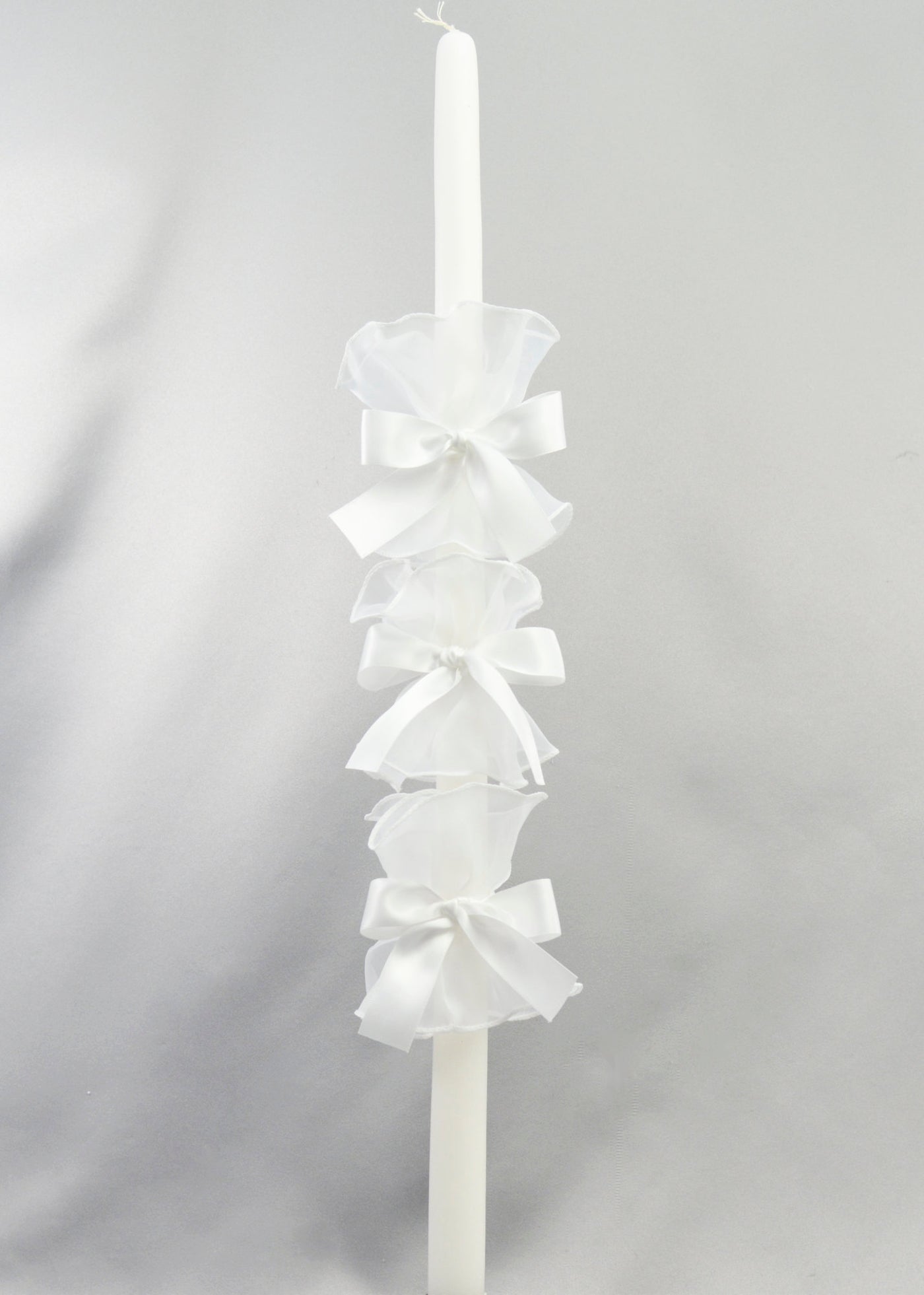 Colette Baptism Candles | 17 & 24"