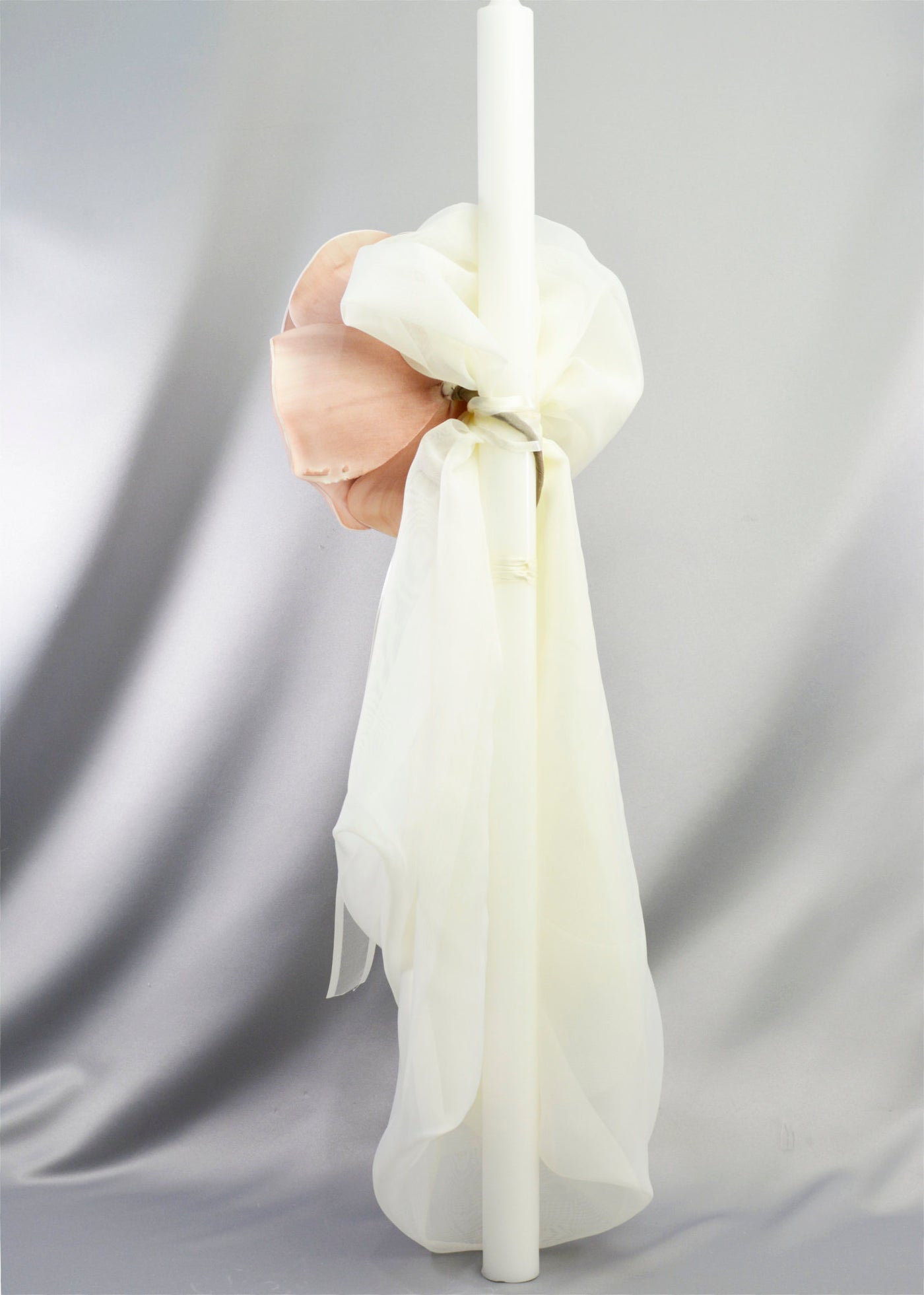 Isadora Baptism Candles | 17" & 32"