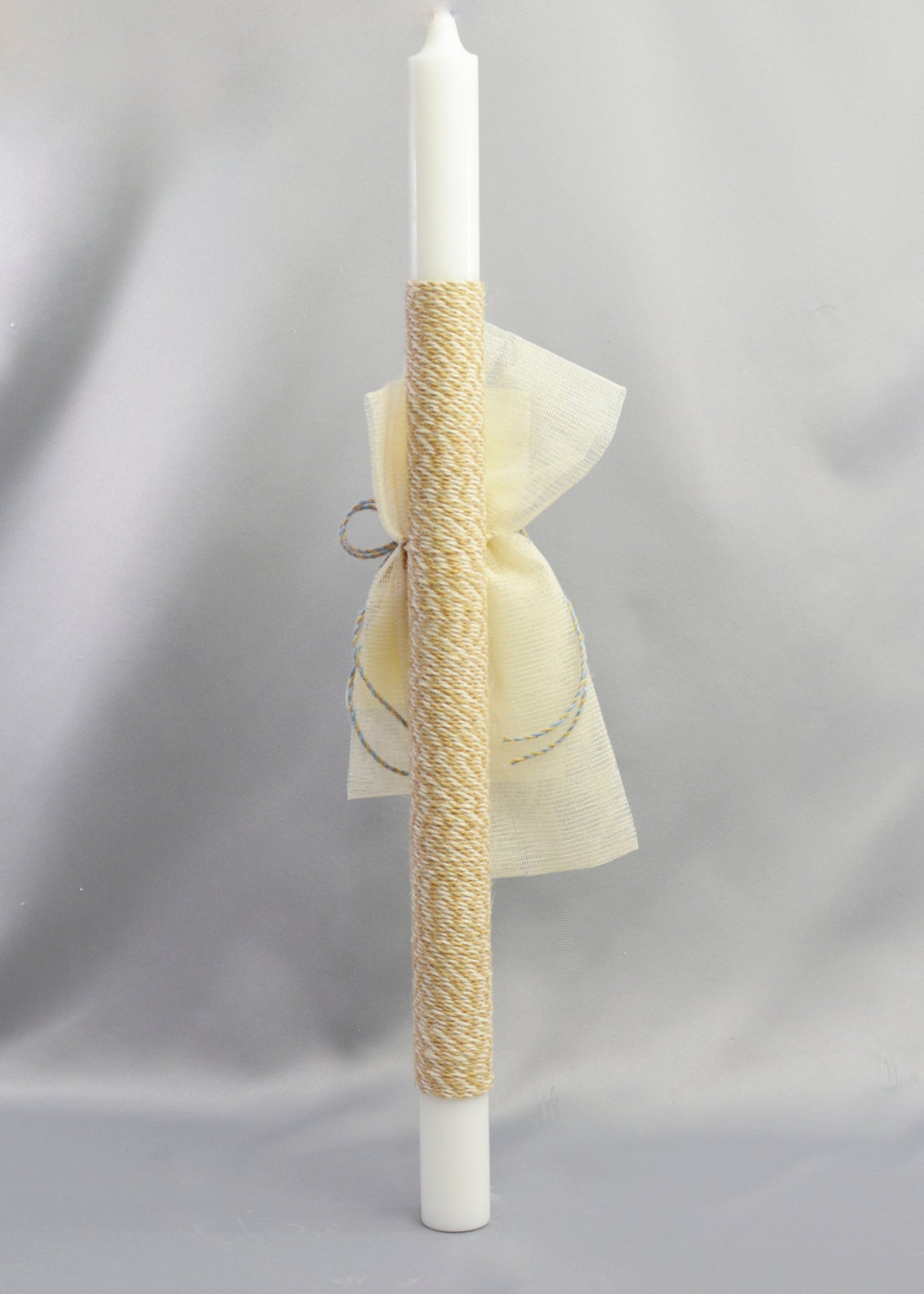 Stavros Baptism Candles | 17" & 24" Thick