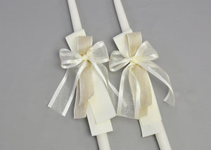 Theodoros Baptism Candles | 17" & 21"