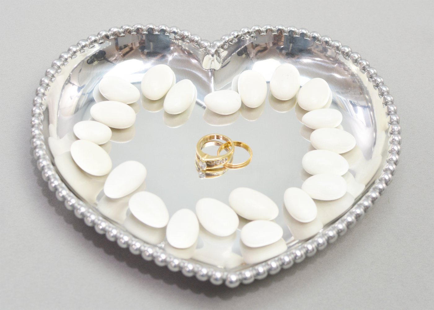 Eresos Wedding Ring Tray