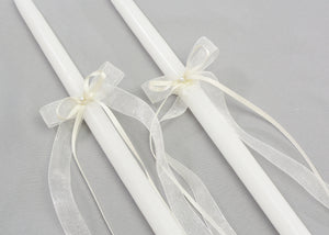 Agapi Baptism Candles | 17" & 24"