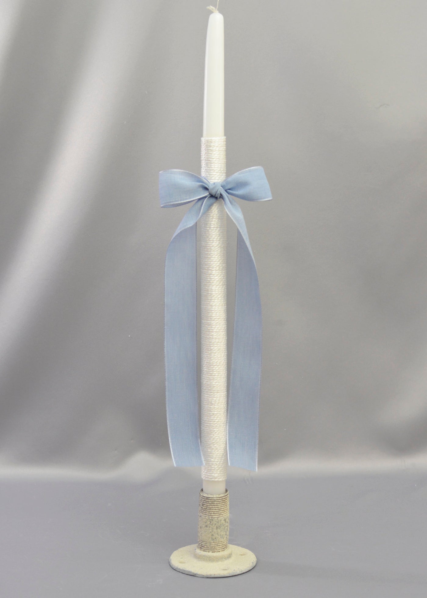 Emmanuel Baptism Candles | 17" & 21"