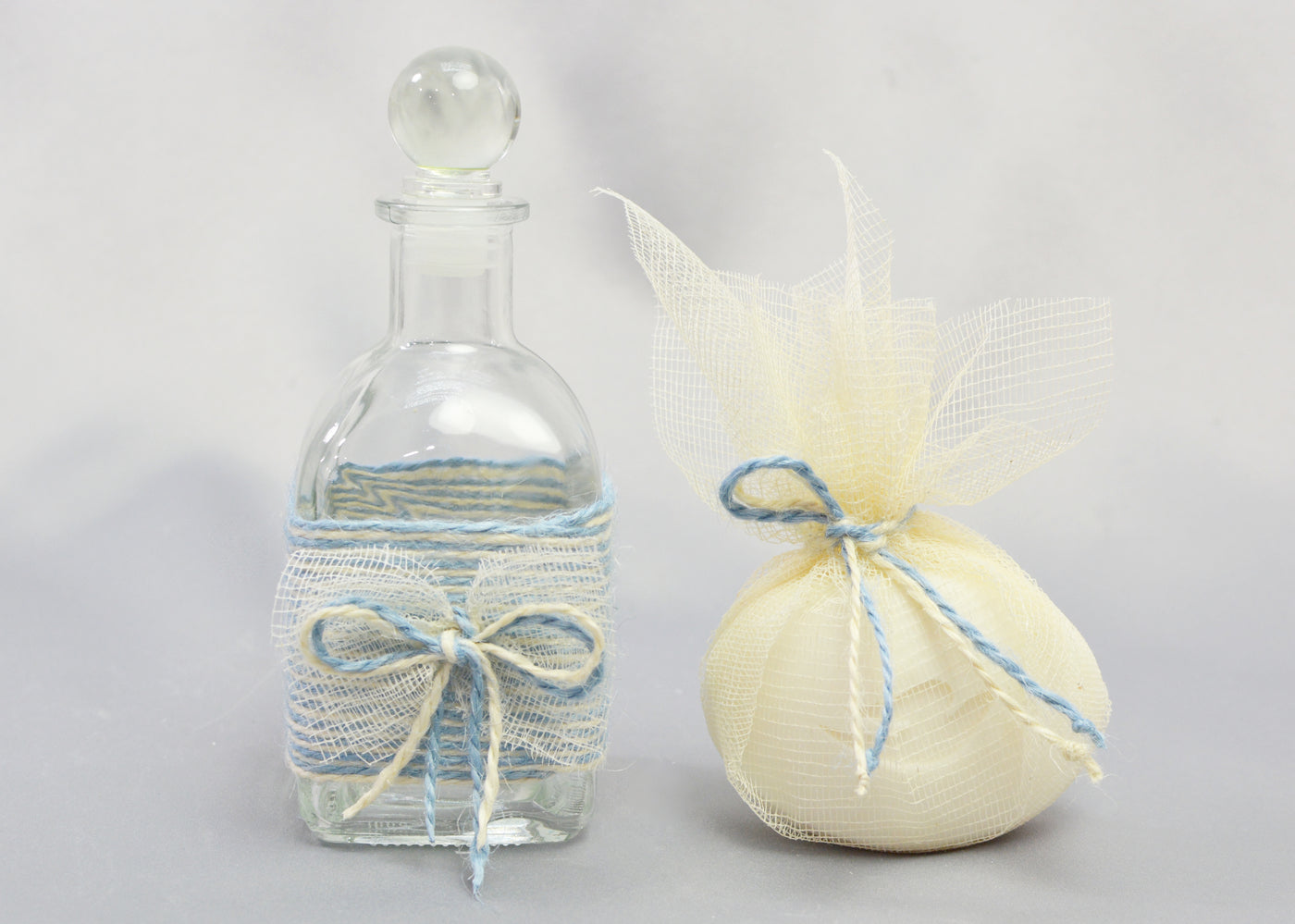 Christopher Oil Bottle & Soap