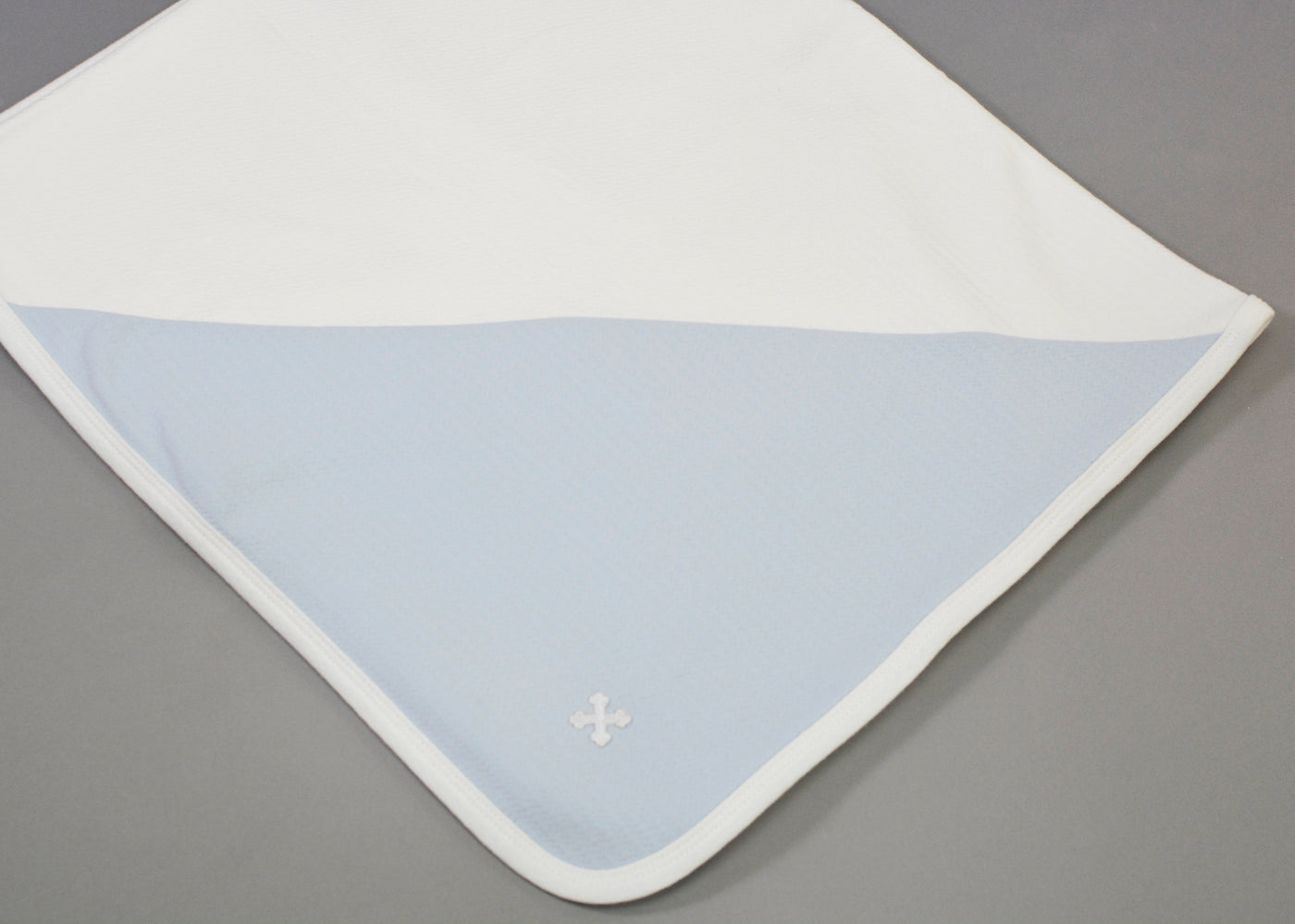 Baptismal Blanket | Blue